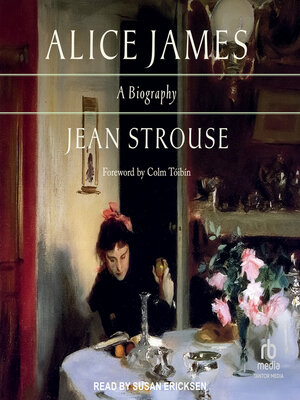 cover image of Alice James